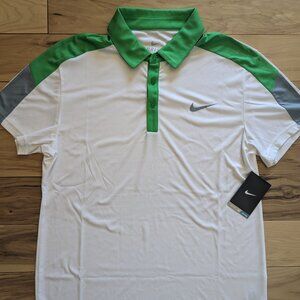 Nike tennis lightweight polo